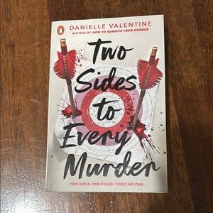 Two Sides to Every Murder Book